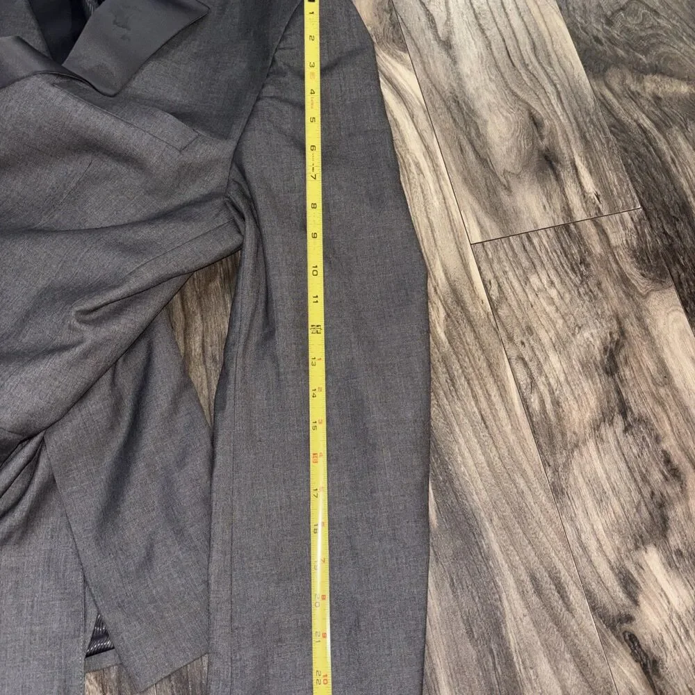 2pc Vinci Made In Italy Suit Vest And Blazer Pre Owned In Great Condition